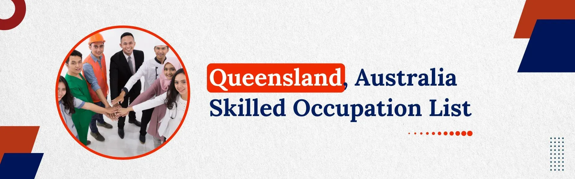 Queensland, Australia Skilled Occupation List